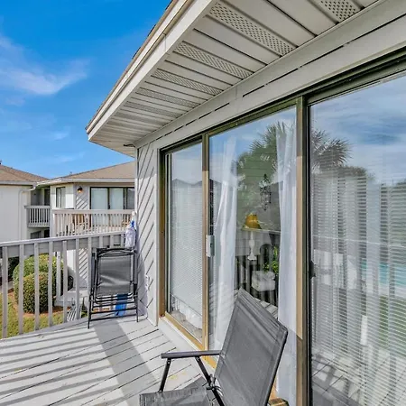 Crystal Village II 19B - 2Bd 2Ba Condo Near The Beach Sleeps 6